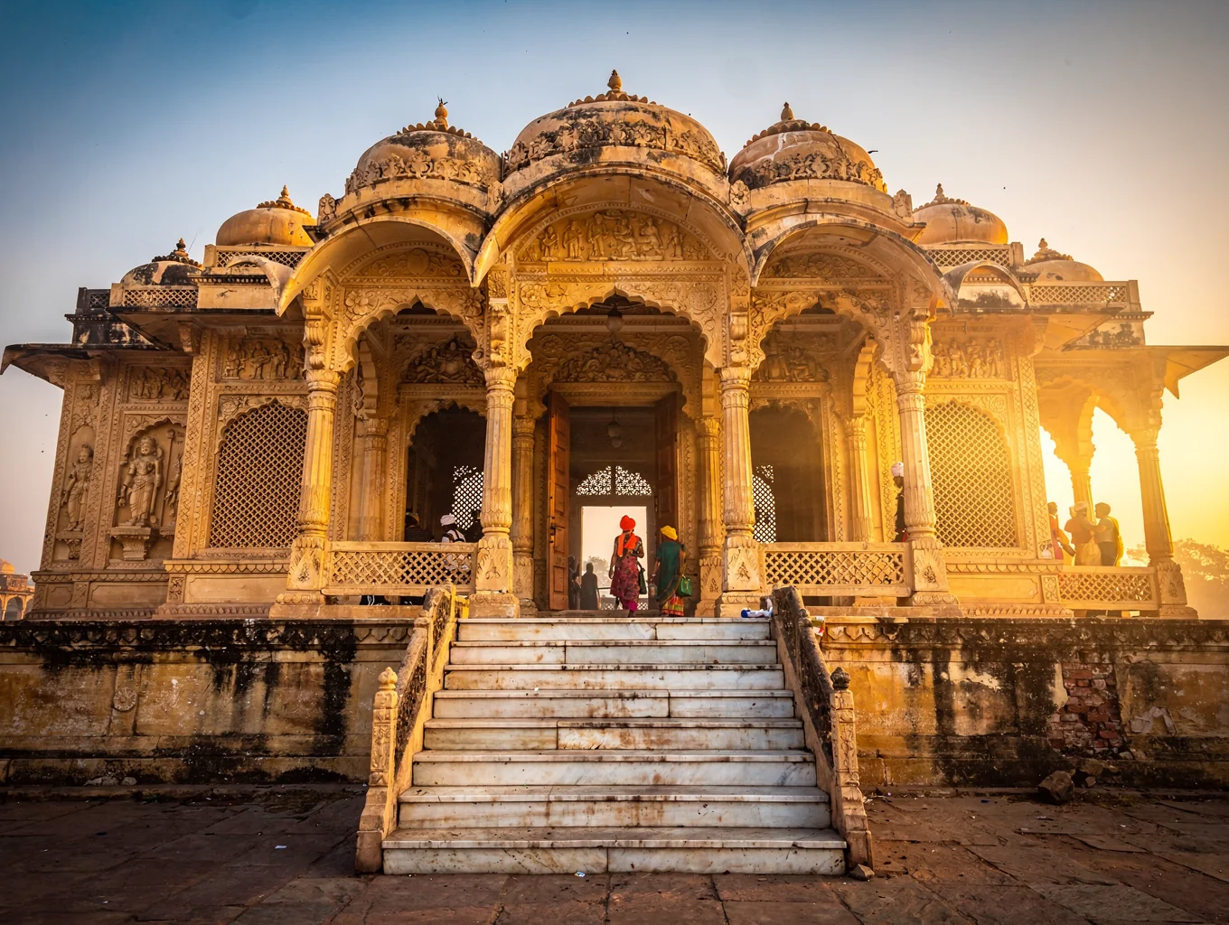 मुख्य मंदिर
